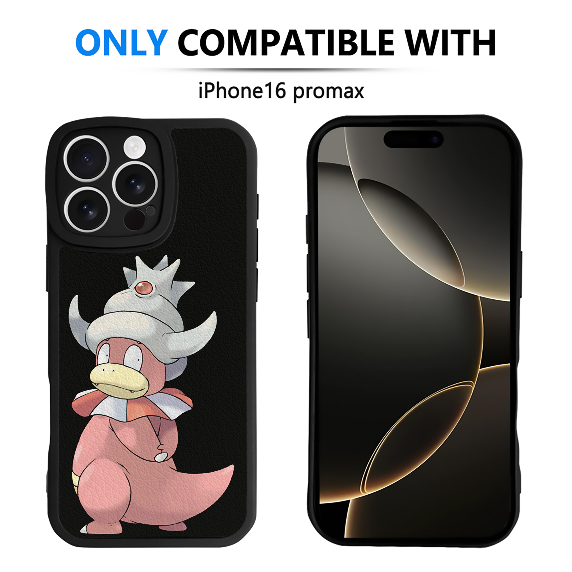 （画像用） ポケットモンスター Pokémon 【iPhone 16シリーズ対応】シリコンスマホケース（レザー調） 材質：シリコン